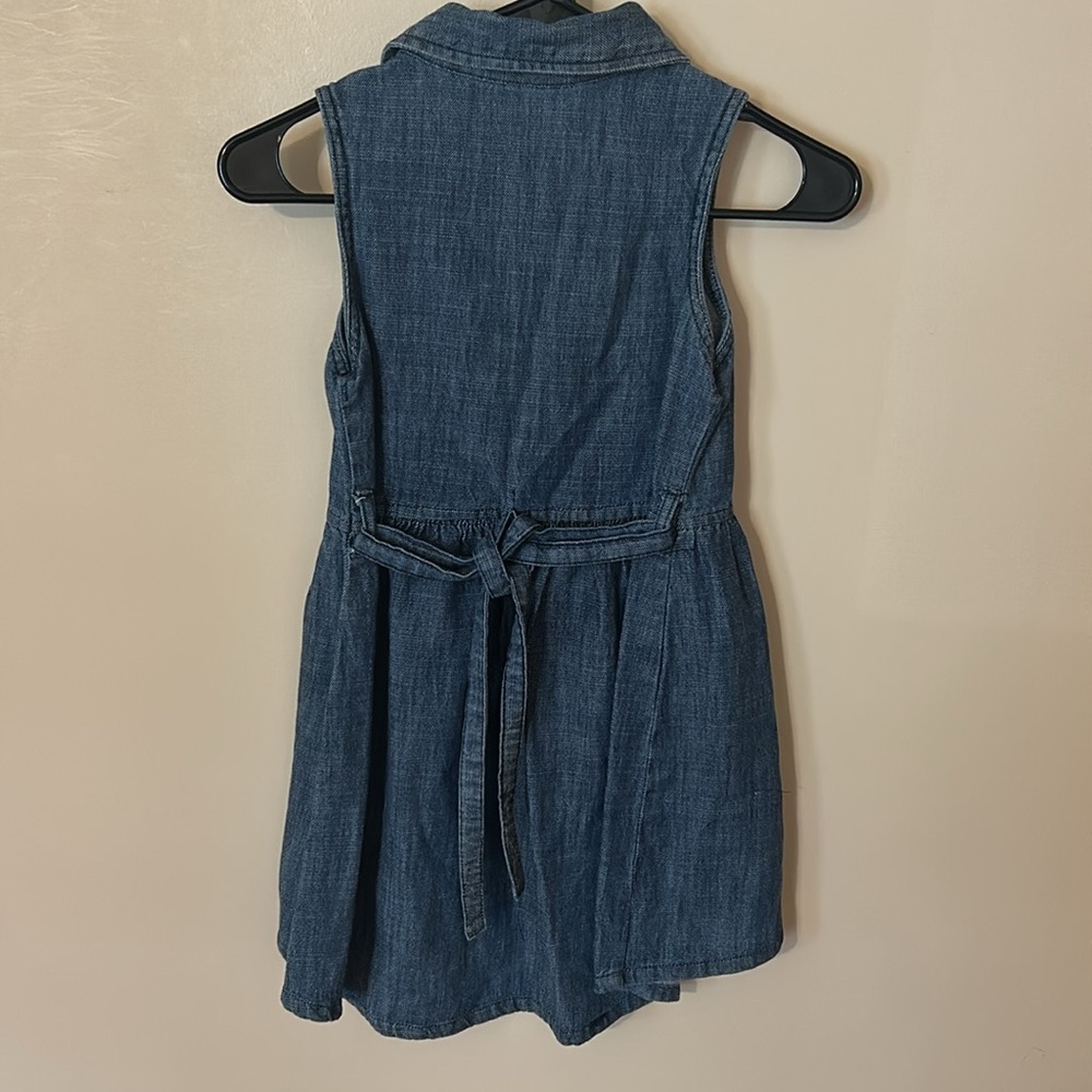 Diva Blue Denim Dress 7/8 - Picture 3 of 3